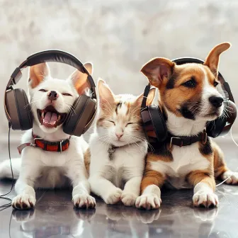 Pet Harmonies: Calming Music for Animal Companions by ASMR MUSIC