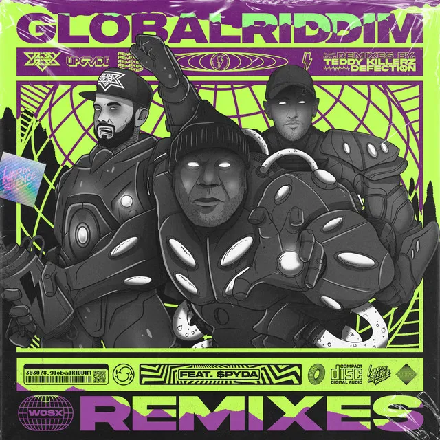 Global Riddim - Defectiøn Remix