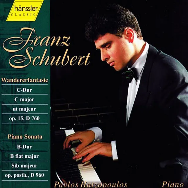 Fantasy in C Major, Op. 15, D. 760 "Wanderer-fantasie": I. Allegro con fuoco, ma non troppo