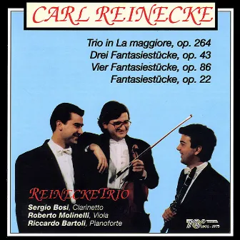 Reinecke: Chamber Works by Roberto Molinelli