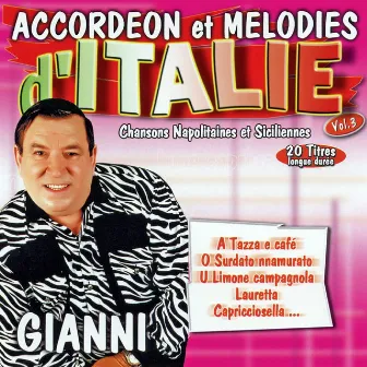 Chansons Napolitaines Et Siciliennes Vol. 3 (Accordéon Et Mélodies) by Gianni