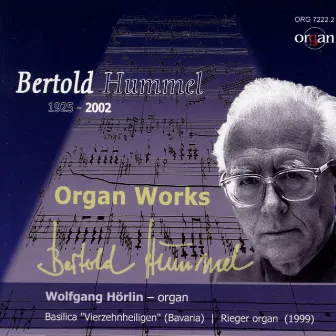 Hummel: Organ Works (Rieger Organ Basilica Vierzehnheiligen, Bavaria) by Bertold Hummel