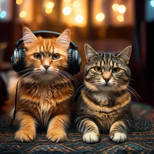 Calm Relaxing Music for Cats