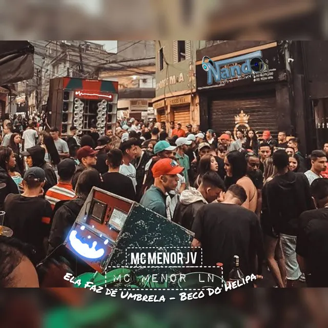 Ela Faz de Umbrela - Beco do Helipa - Live