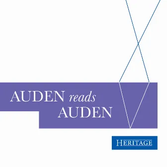 Auden Reads Auden by Wystan Hugh Auden