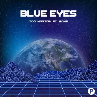 Blue Eyes by Too Martian