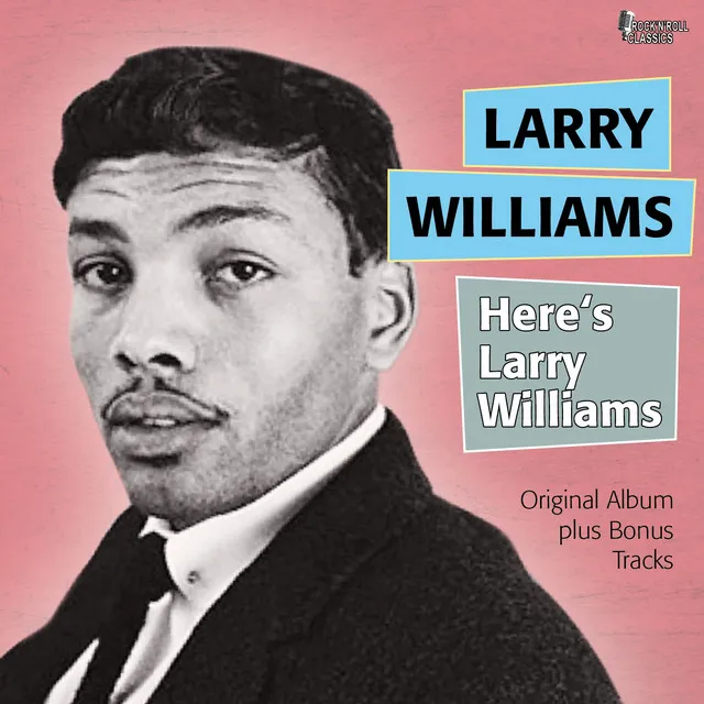 Here's Larry Williams