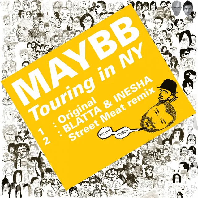 Touring in NY - Blatta & Inesha Street Meat Remix