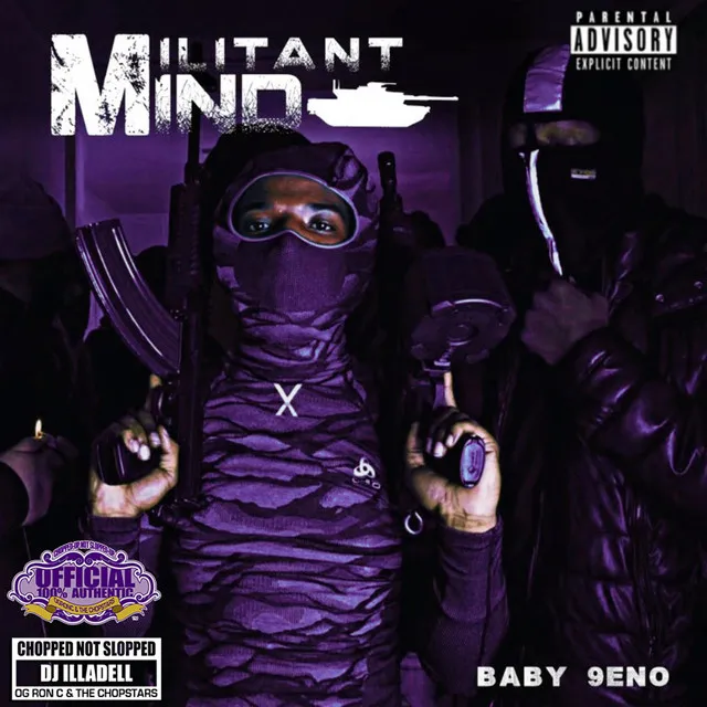 Militant Mind (Chopped Not Slopped)