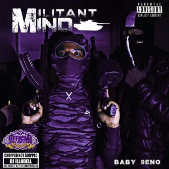 Militant Mind (Chopped Not Slopped) by Dj Illadell