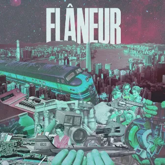 FLÂNEUR by LeBlack Tepes