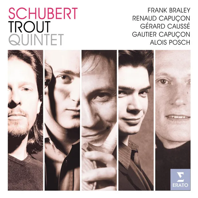 Schubert: Piano Quintet in A Major, Op. Posth. 114, D. 667 "The Trout": V. Finale. Allegro giusto