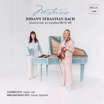 J.S. Bach: Sonatas for Violin and Harpsichord, BWV 1017-1019 by Aleksandra Bryla