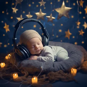 Starlight Harmonies: Baby Sleep Magic by Sound Calligraphy