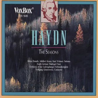 Haydn: Die Jahreszeiten by Adalbert Kraus