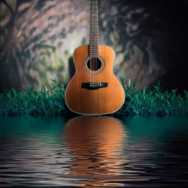 Guitar’s Serene Journey