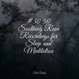 #50 50 Soothing Rain Recordings for Sleep and Meditation by The Rainforest Collective