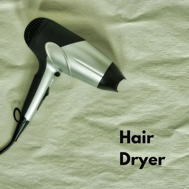 Hair Dryer Sound 1 - Loopable Without Fade