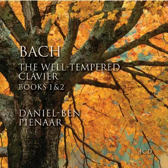 Bach: The Well-Tempered Clavier, Books 1 & 2 by Daniel-Ben Pienaar