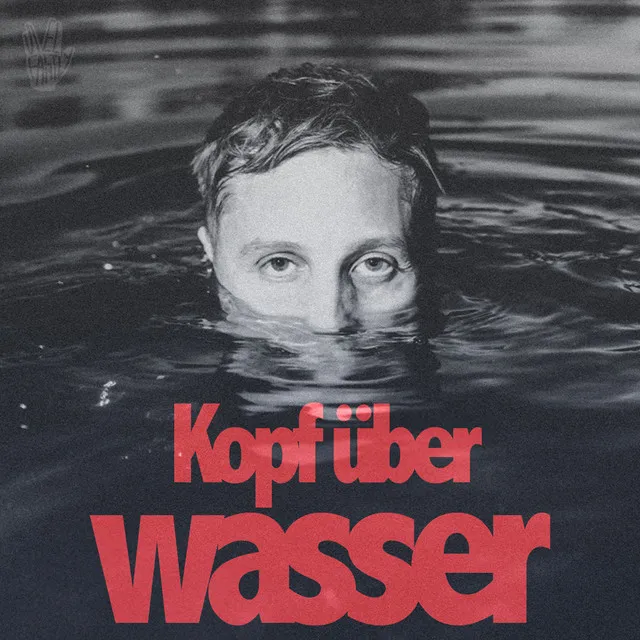 Kopf über Wasser