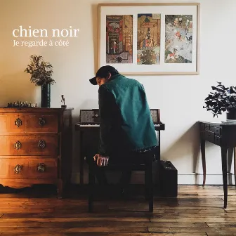 Je regarde à côté by chien noir