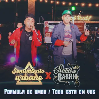 Formula de Amor / Todo Esta en Vos by Sound De Barrio