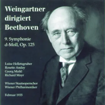 Weingartner dirigiert Beethoven by Felix Weingartner