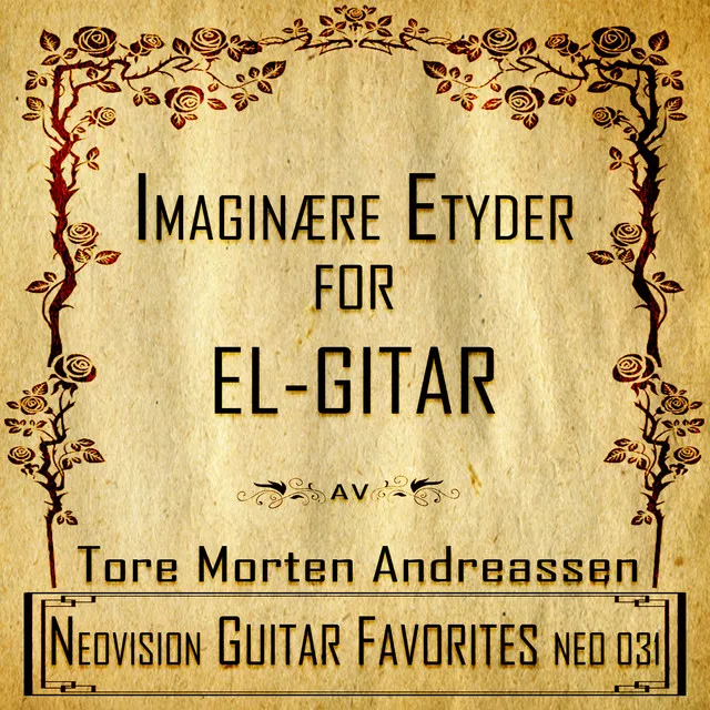 Imaginære Etyder for El-Gitar