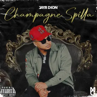 Champagne Spilla by Jayr Dion'