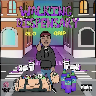 Walking Dispensary by Glo Grip