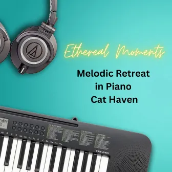 Ethereal Moments: Melodic Retreat in Piano Cat Haven by Relaxing Jazz Piano