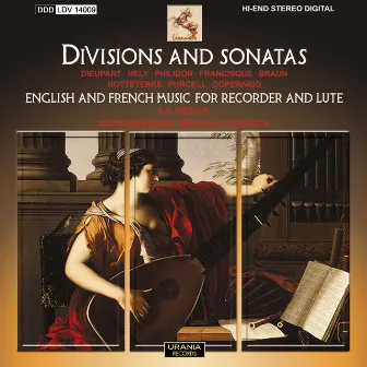 Divisions and Sonatas - English and French Music for Recorder and Lute by Michele Carreca