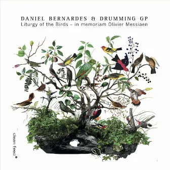 Liturgy of the Birds – in Memoriam Olivier Messiaen by Drumming GP