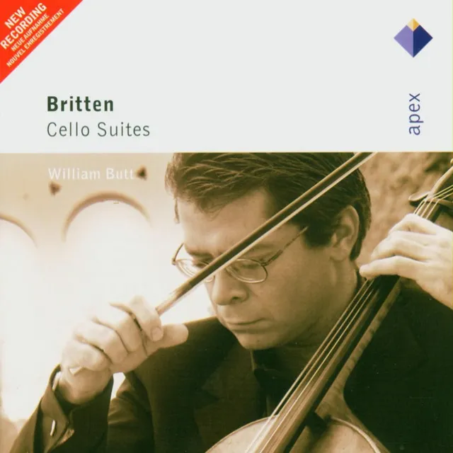 Britten: Cello Suite No. 2, Op. 80: I. Declamato