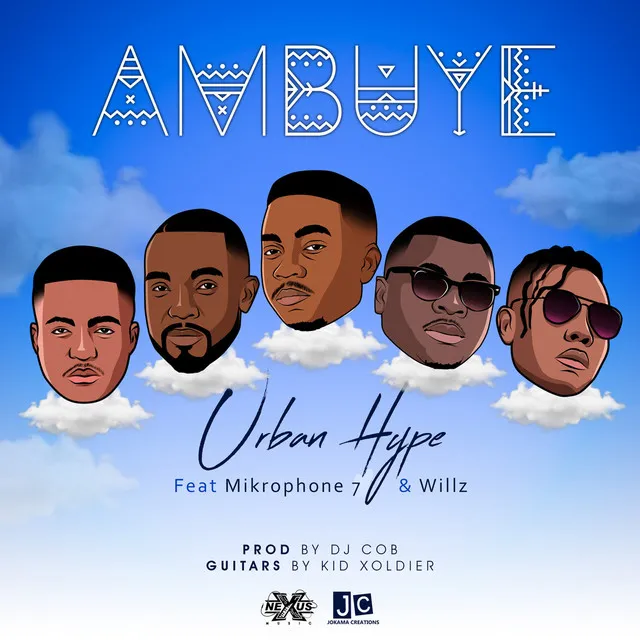 Ambuye (feat. Mikrophone 7 and Willz)