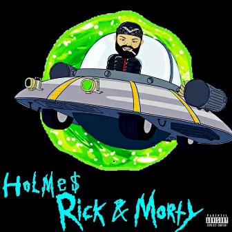 Rick & Morty by Iso Holme$