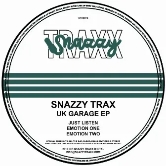 UK Garage EP by Snazzy Trax