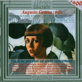 Augusto Grasso by Antonio Plotino