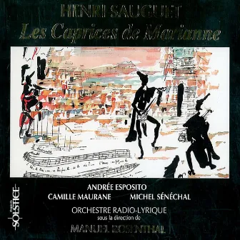 Sauguet : Les Caprices de Marianne by Henri Sauguet