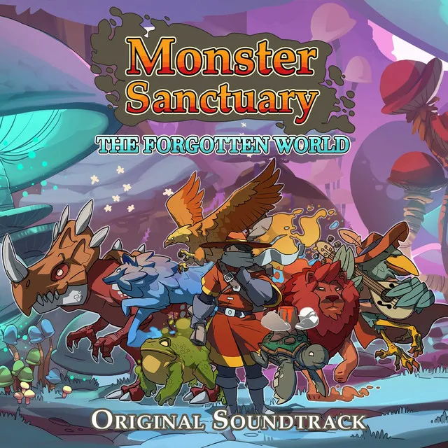 Monster Sanctuary: The Forgotten World (Original Game Soundtrack)