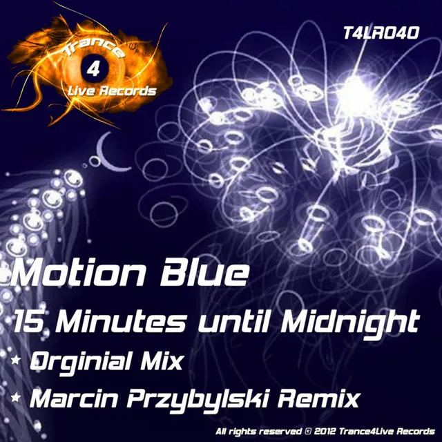 15 Minutes Until Midnight - Original Mix