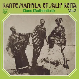 Dans l'authenticite, Vol. 2 by Kante Manfila