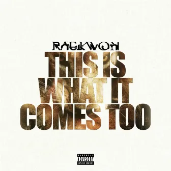 This Is What It Comes Too by Raekwon