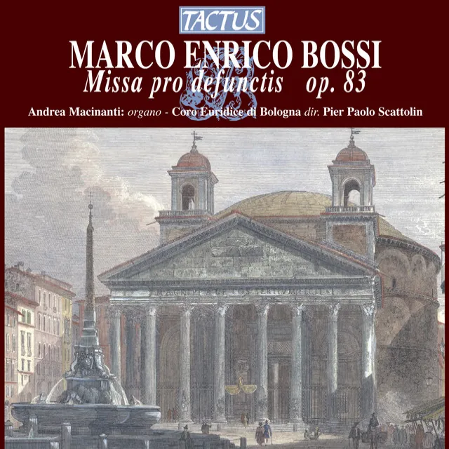 Marco Enrico Bossi: Missa pro defunctis, Op. 83