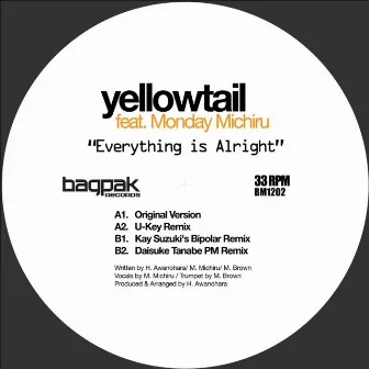 Everything is Alright (feat. Monday Michiru) by Yellowtail