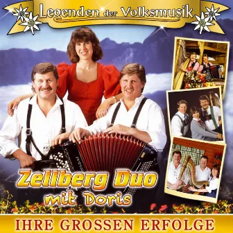 Legenden der Volksmusik - Ihre großen Erfolge - 40 Originalaufnahmen by Zellberg Duo Mit Doris