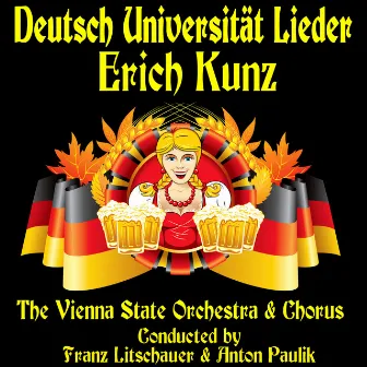 Deutsch Universität Lieder by Erich Kunz