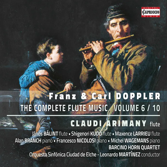 F. & K. Doppler: The Complete Flute Music, Vol. 6