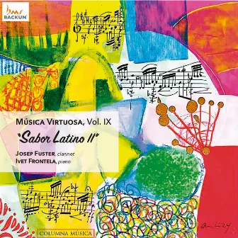 Música Virtuosa, Vol. IX: Sabor Latino II by Josep Fuster