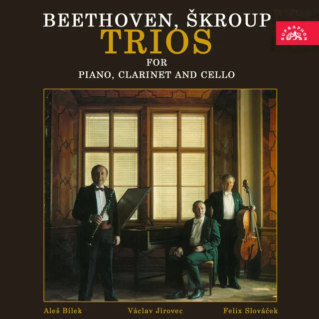 Trio in E-Flat Major, Op. 27: II. Andante. Grazioso